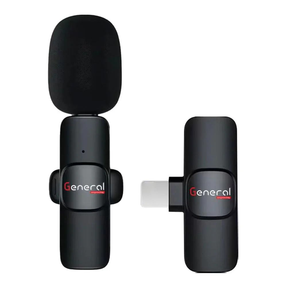 General G30 Type-C 2.4GHz Wireless Microphone System
