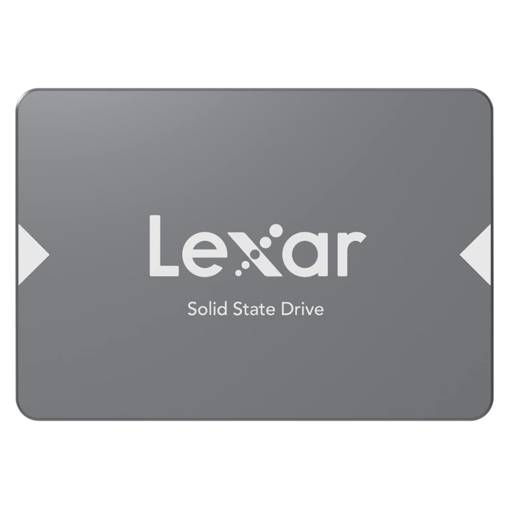 Lexar NS100 512GB 2.5 Inch SATA SSD