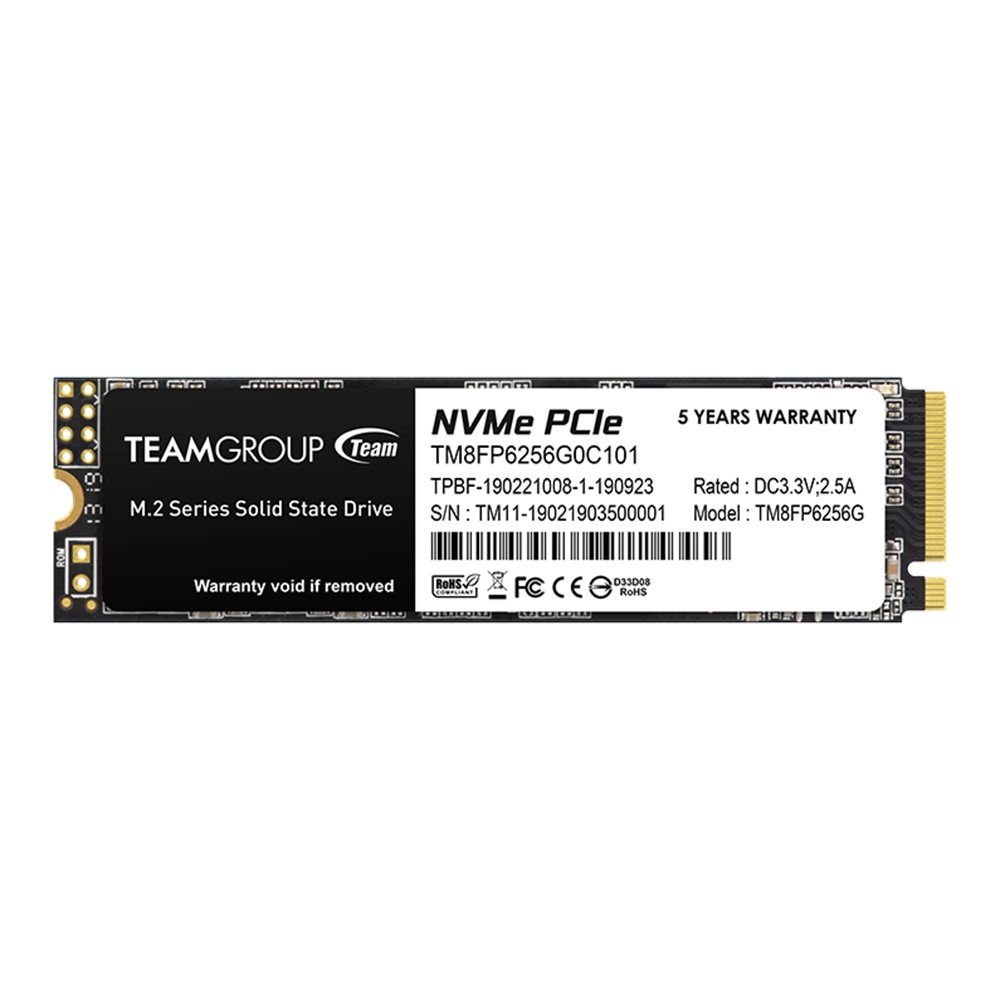 SSD M.2 NVMe TeamGroup MP33 256G