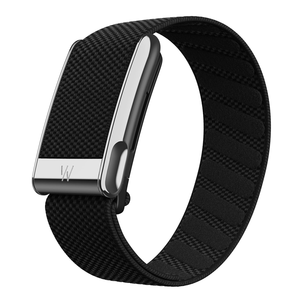WHOOP MG Life Fitness Tracker Band With 12-Month Membership - Black