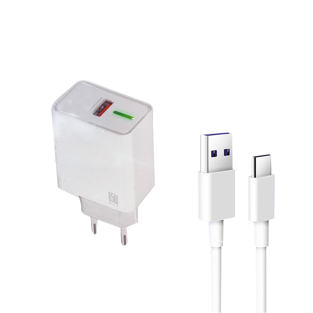 Charger Type-C Steel SL-06 (65W/5.0A)