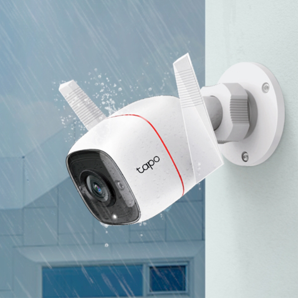 TP-Link Tapo C310 3MP 3.9mm Outdoor Security Wi-Fi Camera
