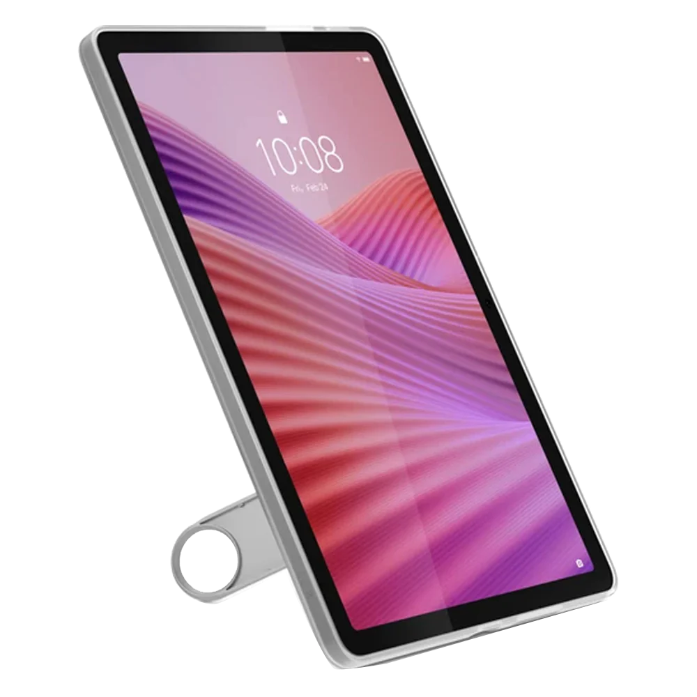 Lenovo Tab TB31XU (10.1 Inch - 4GB RAM - 128GB ROM - Nano SIM) With Clear Case - Luna Grey