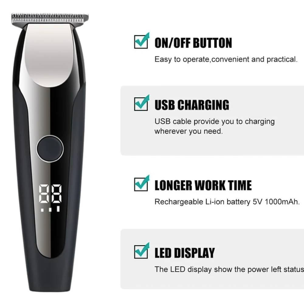 VGR V-059 Professional Hair Trimmer
