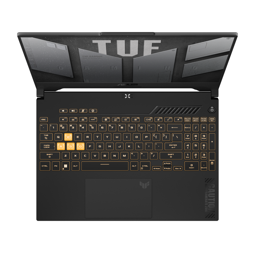 Laptop Asus TUF Gaming F15 FX507VU-LP163W (I7/13620H - 16G DDR5 - 512G M.2 NVMe - Nvidia RTX4050 6G DDR6 - 15.6 Inch FHD IPS 144Hz - Win11) - Gray