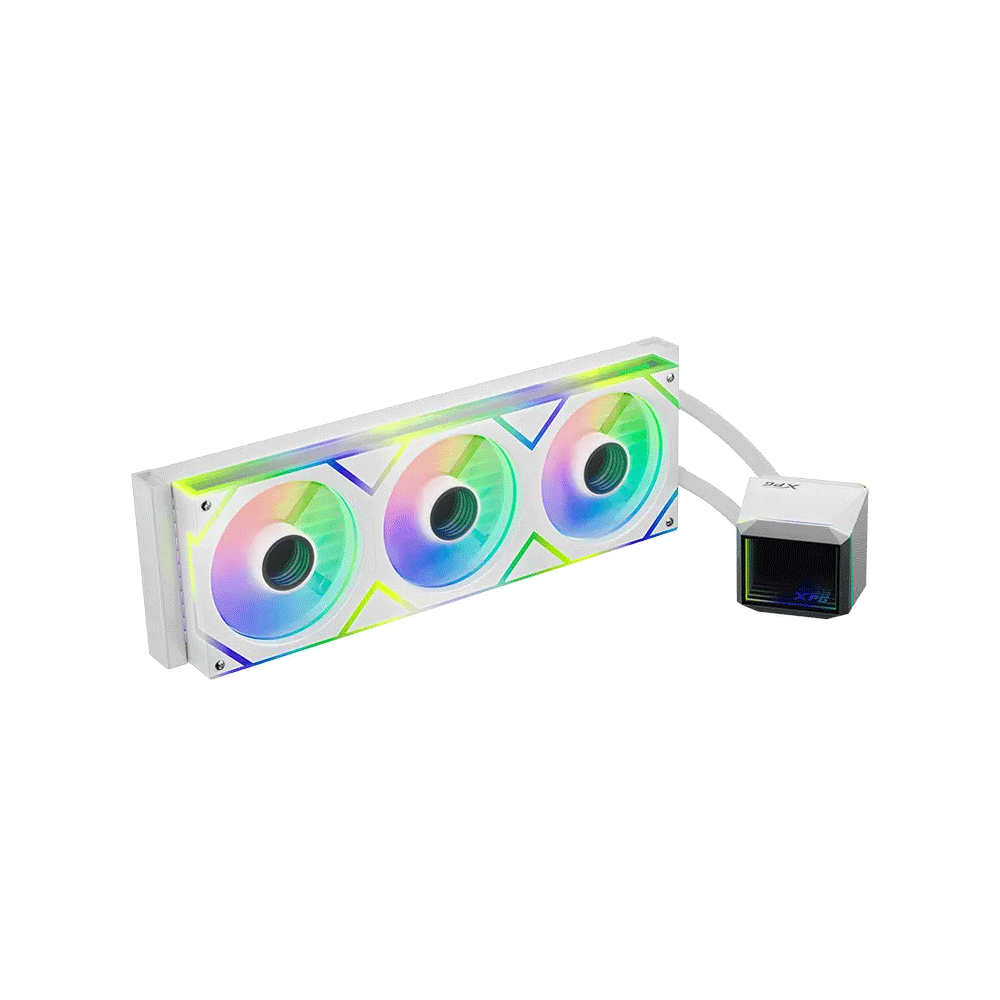 XPG LEVANTE II 360 ARGB Liquid Cooler - White