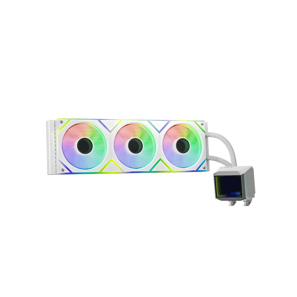 XPG LEVANTE II 360 ARGB Liquid Cooler - White