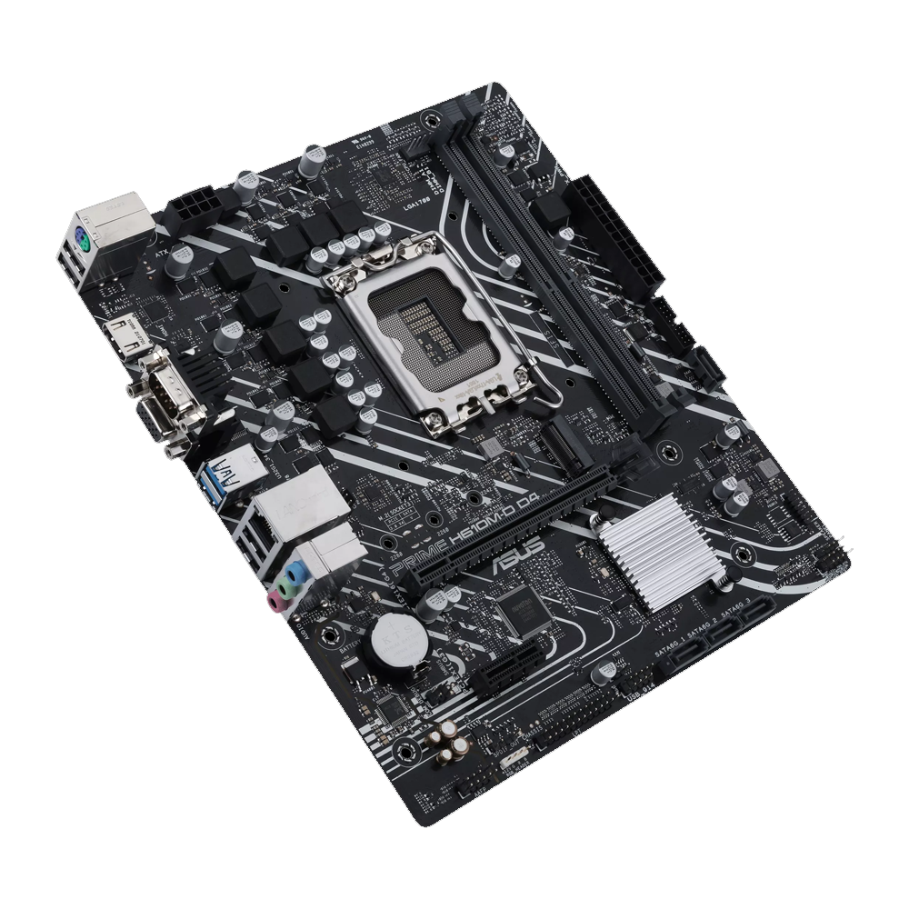 Asus Prime H610M-D D4 Intel Socket LGA 1700 Motherboard