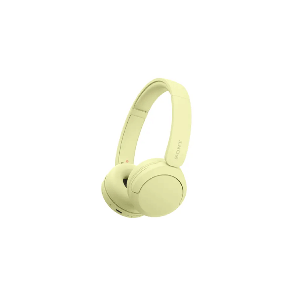 Sony WH-CH520 Bluetooth Headphone - Yellow
