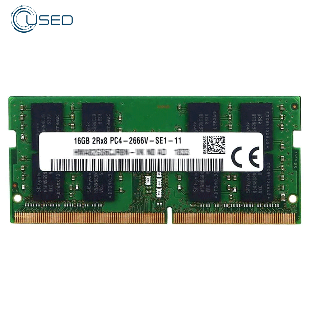 Ram Laptop 16GB DDR4 2666MHz (Original Used)