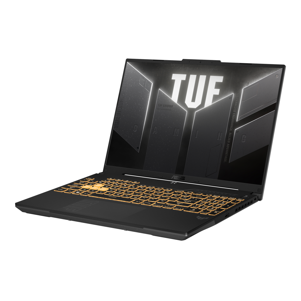 ASUS TUF Gaming F16 FX607VU-RL007W Laptop (Intel Core i7/13620H - 16GB DDR5 - 512GB M.2 NVME - Nvidia RTX 4050 6GB DDR6 - 16.0 Inch WUXGA IPS 165Hz - Win11) - Mecha Gray