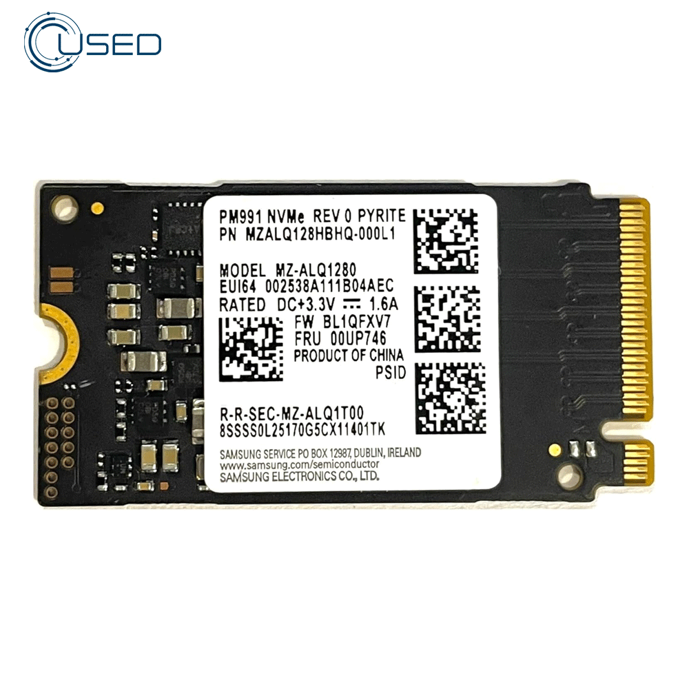 Samsung 128GB NVMe M.2 SSD 2242 (Original Used)