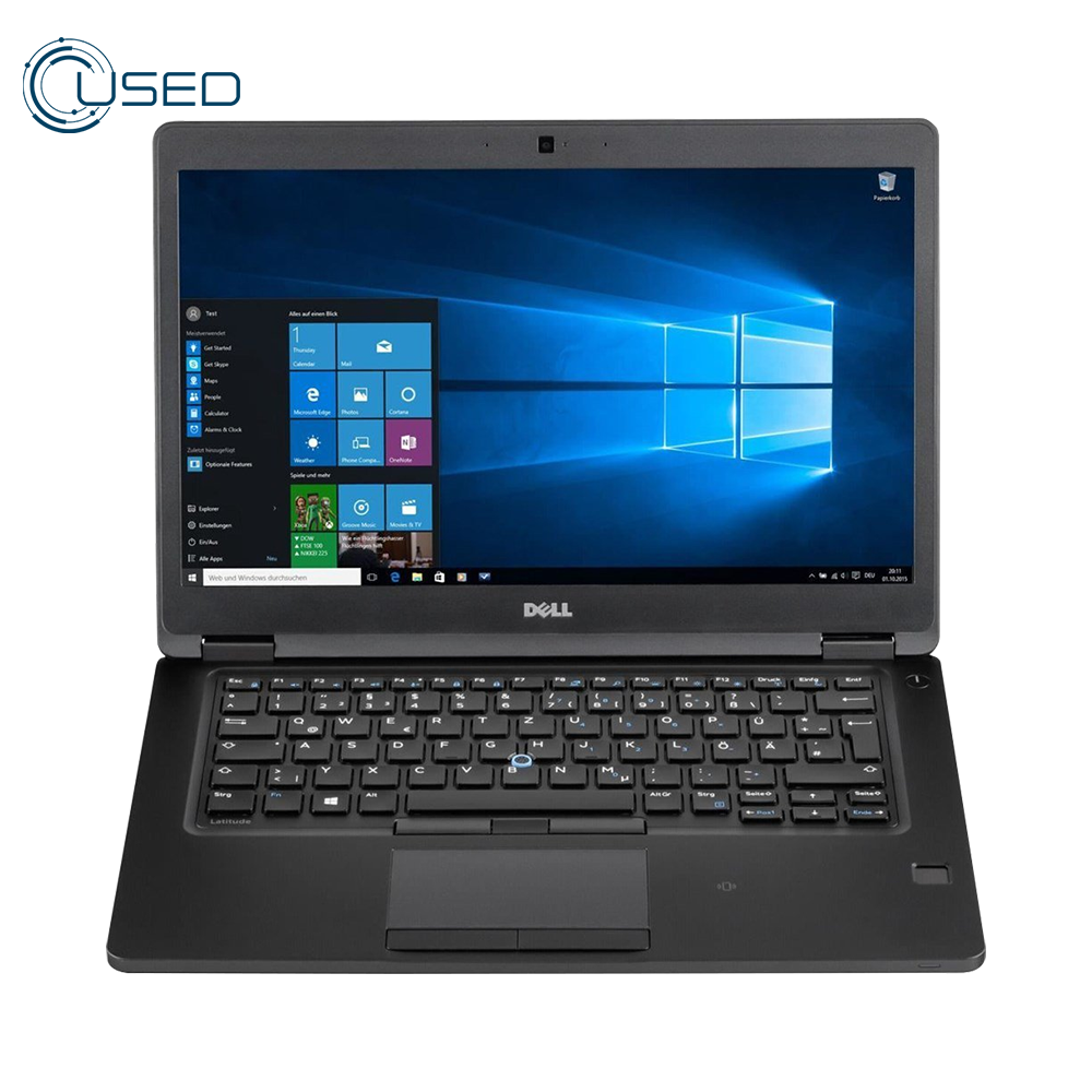 Laptop Used Dell Latitude 5480 (i5/6300 - 8G DDR4 - 256G SSD - Intel HD Graphics 620 - Cam - 14.0 INCH)