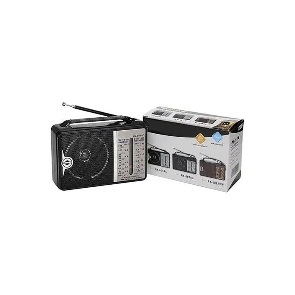 Golon RX606 Portable Radio Speaker