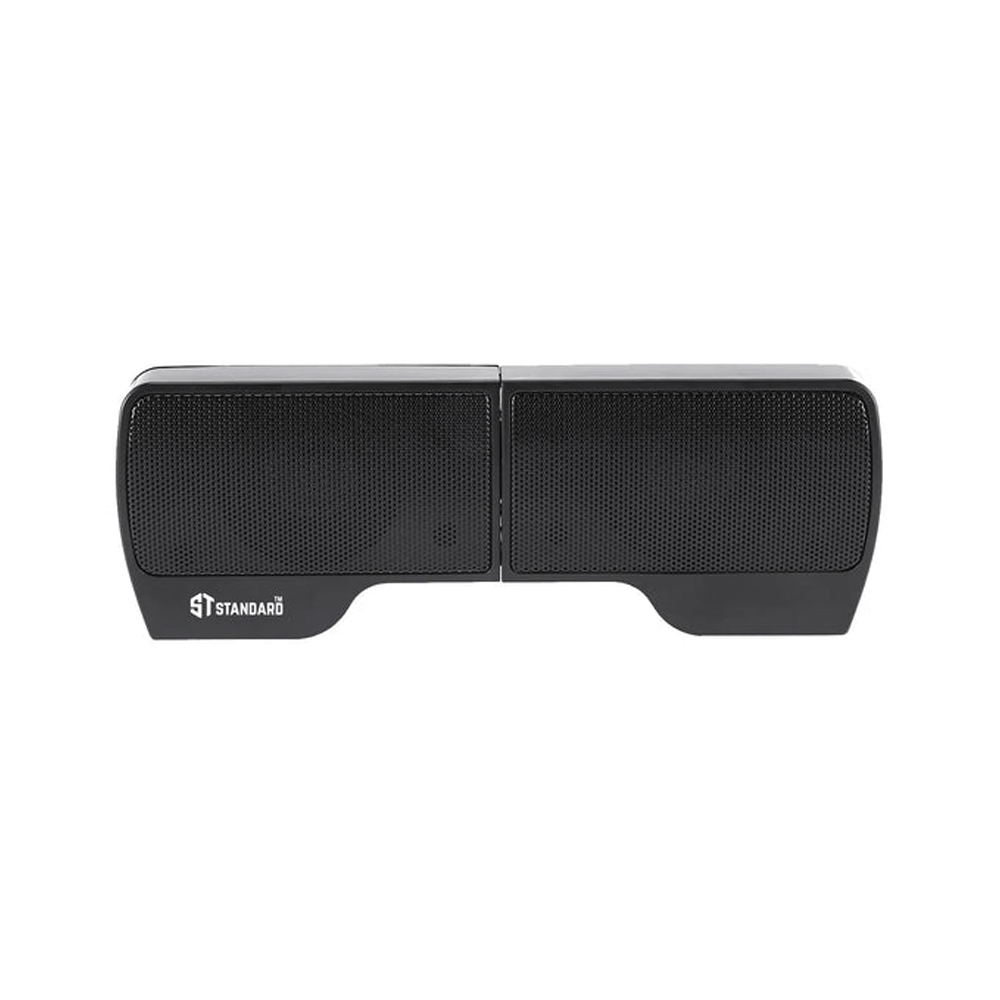 Standard Sonic-X 2-in-1 USB & Type-C Speaker 2.0