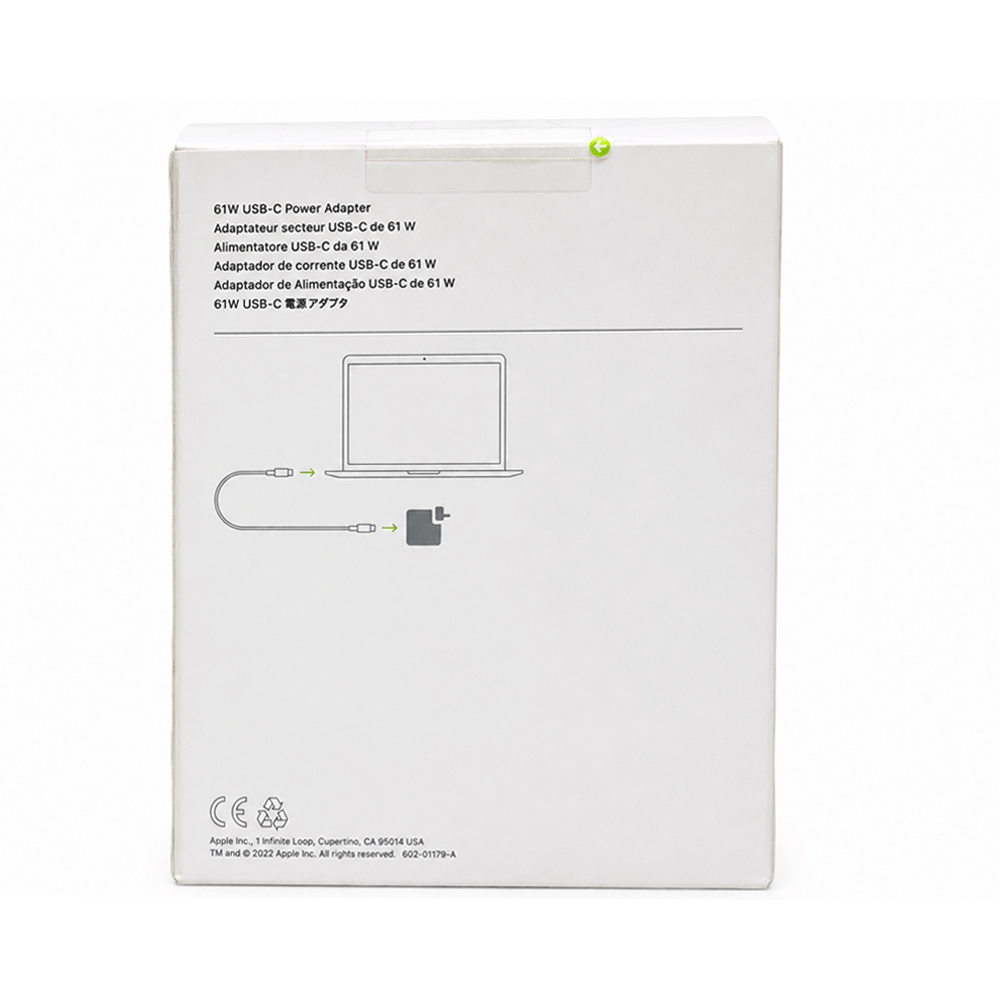 Charger Laptop Apple Macbook 61W 20.3V/3A (Type-C)