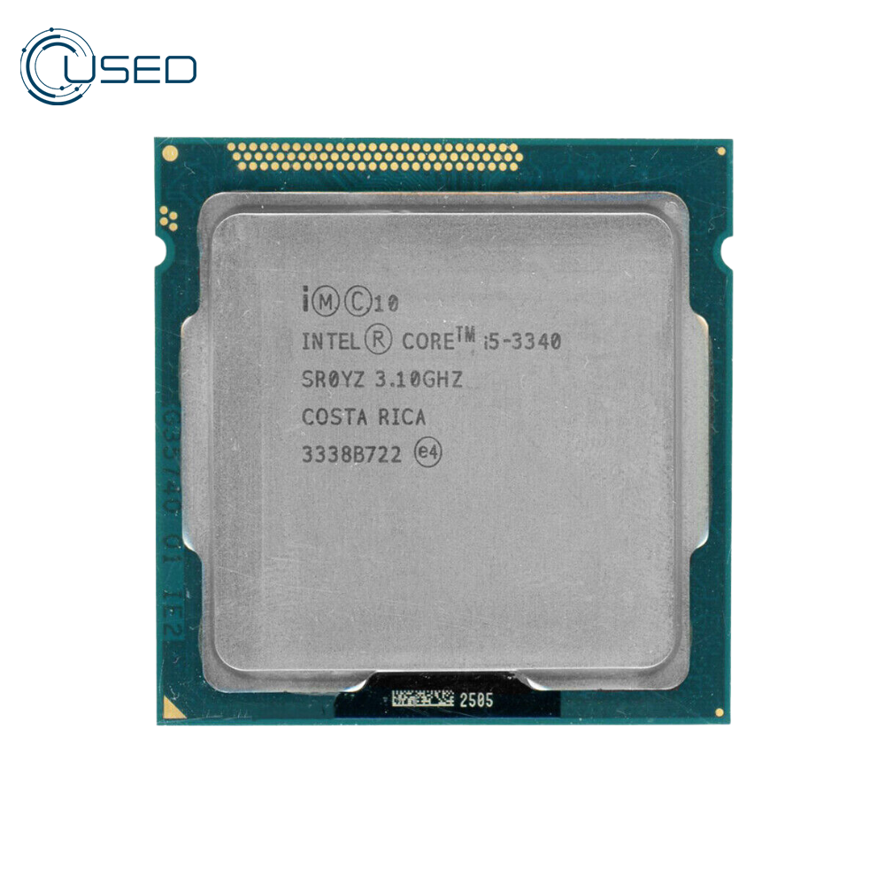 CPU USED INTEL I5-3340 (3.1GHZ/6M) (LGA1155)