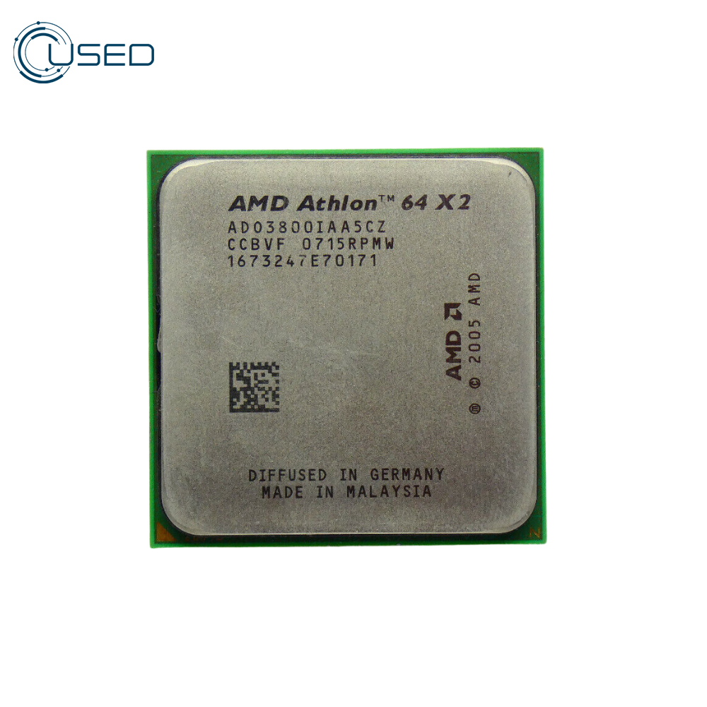 CPU USED AMD ATHLON X2 (AM2)