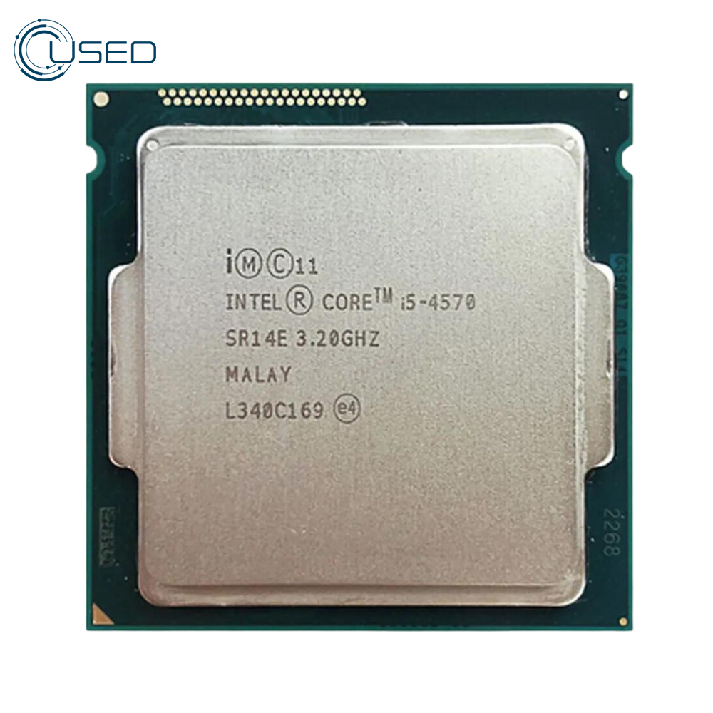 Cpu Used Intel I5-4570 (3.2Ghz/6M) (Lga1150)