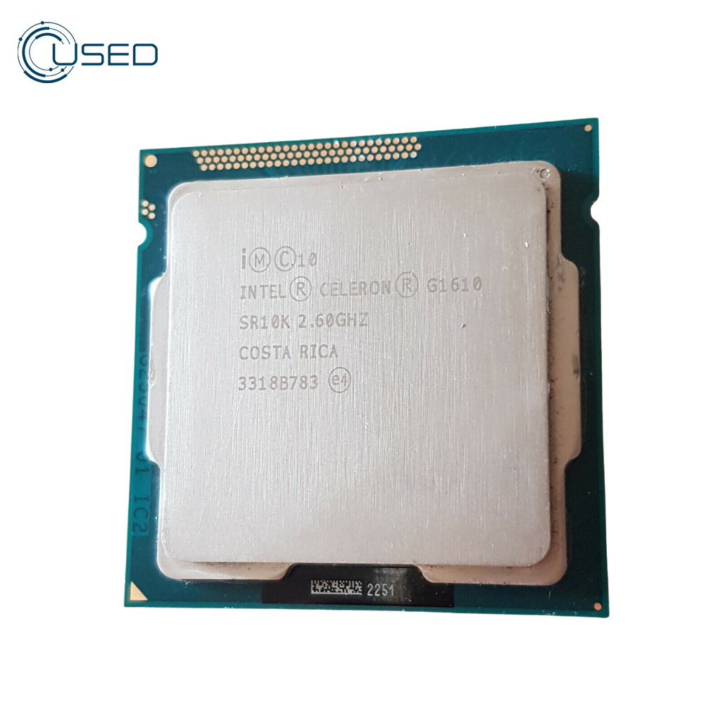 CPU USED INTEL CELERON  G1610  (2.6/2M) (LGA 1155)
