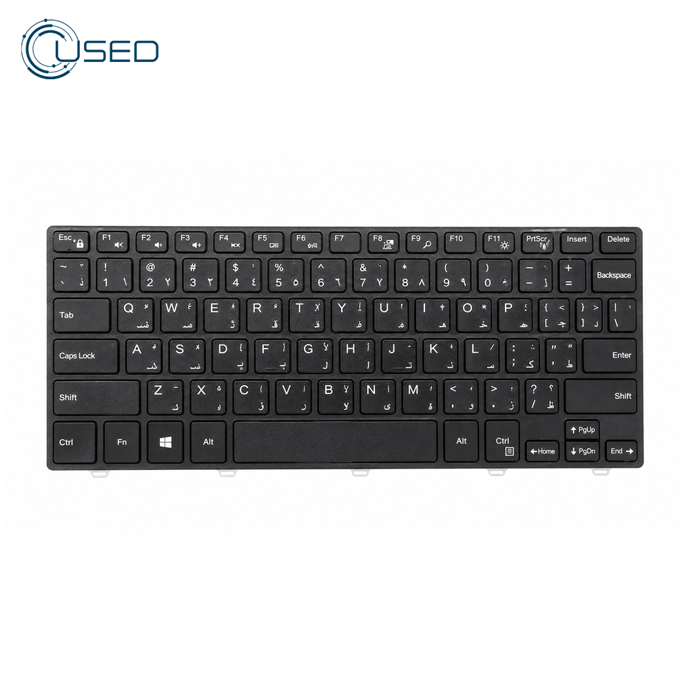 Keyboard Laptop Dell Inspiron Normal (3480 - 5442 - 5443 - 5445 - 5447 - 5448 - 5451 - 7447)