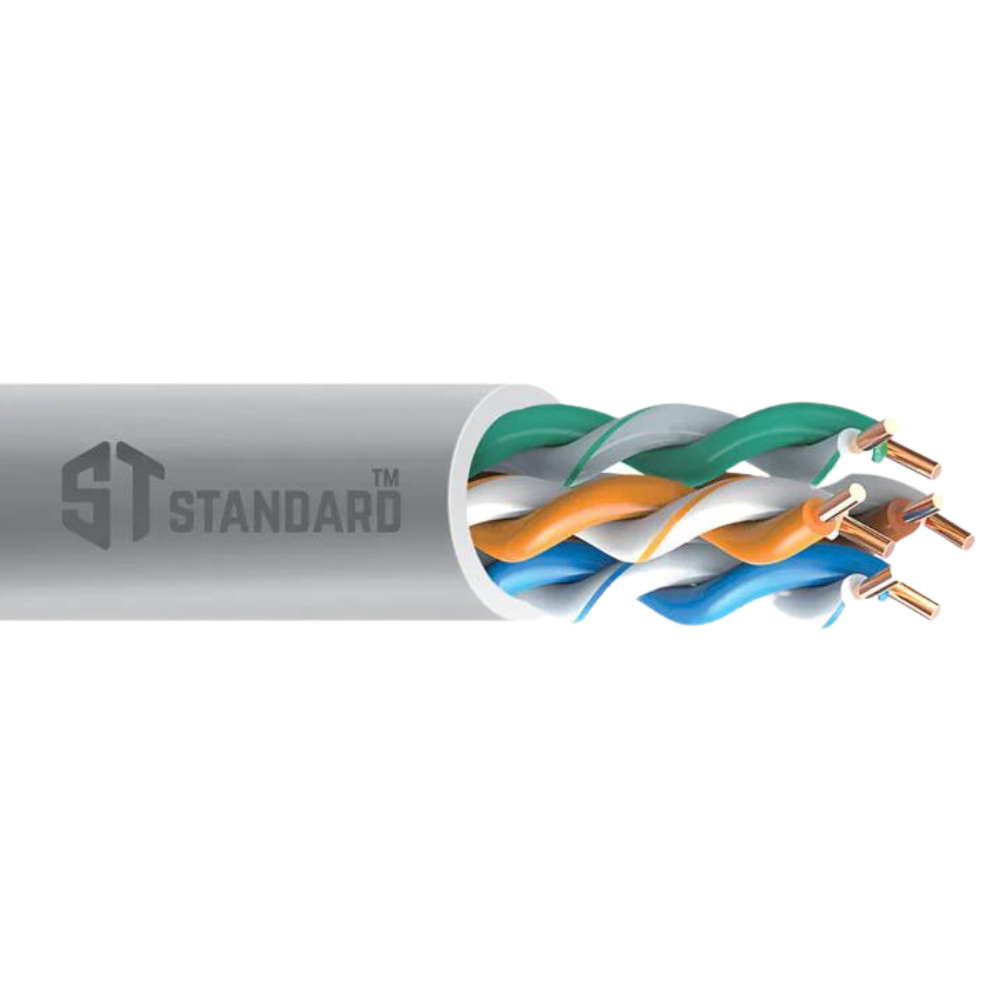 CABLE NETWORK CAT6 STANDARD ULTRA-06 GREY 305M