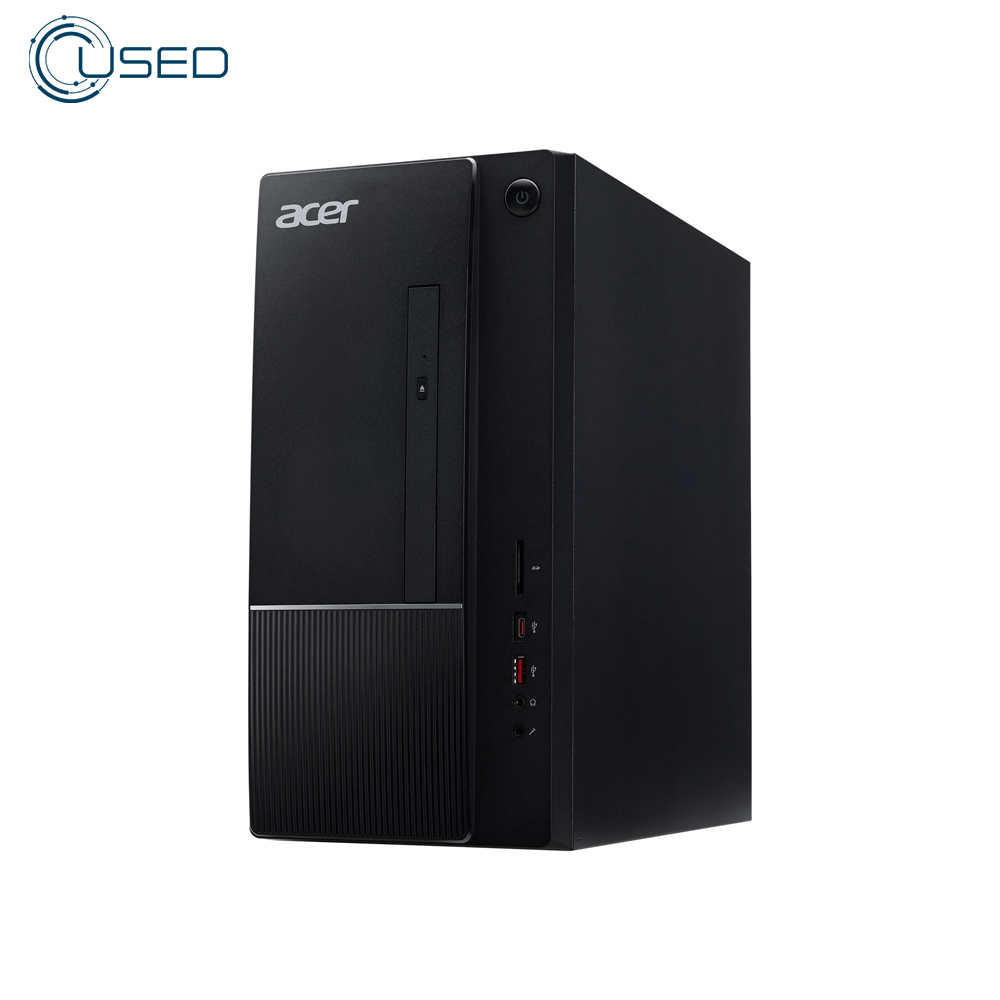 PC Used Tower Acer Aspire TC-865 (I3/8100 - 8G DDR4 - No Hard - Intel UHD Graphics 630 - DVD)