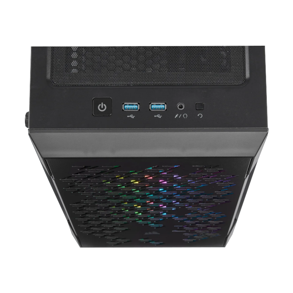 Case Corsair 220T Rgb (Without Power)