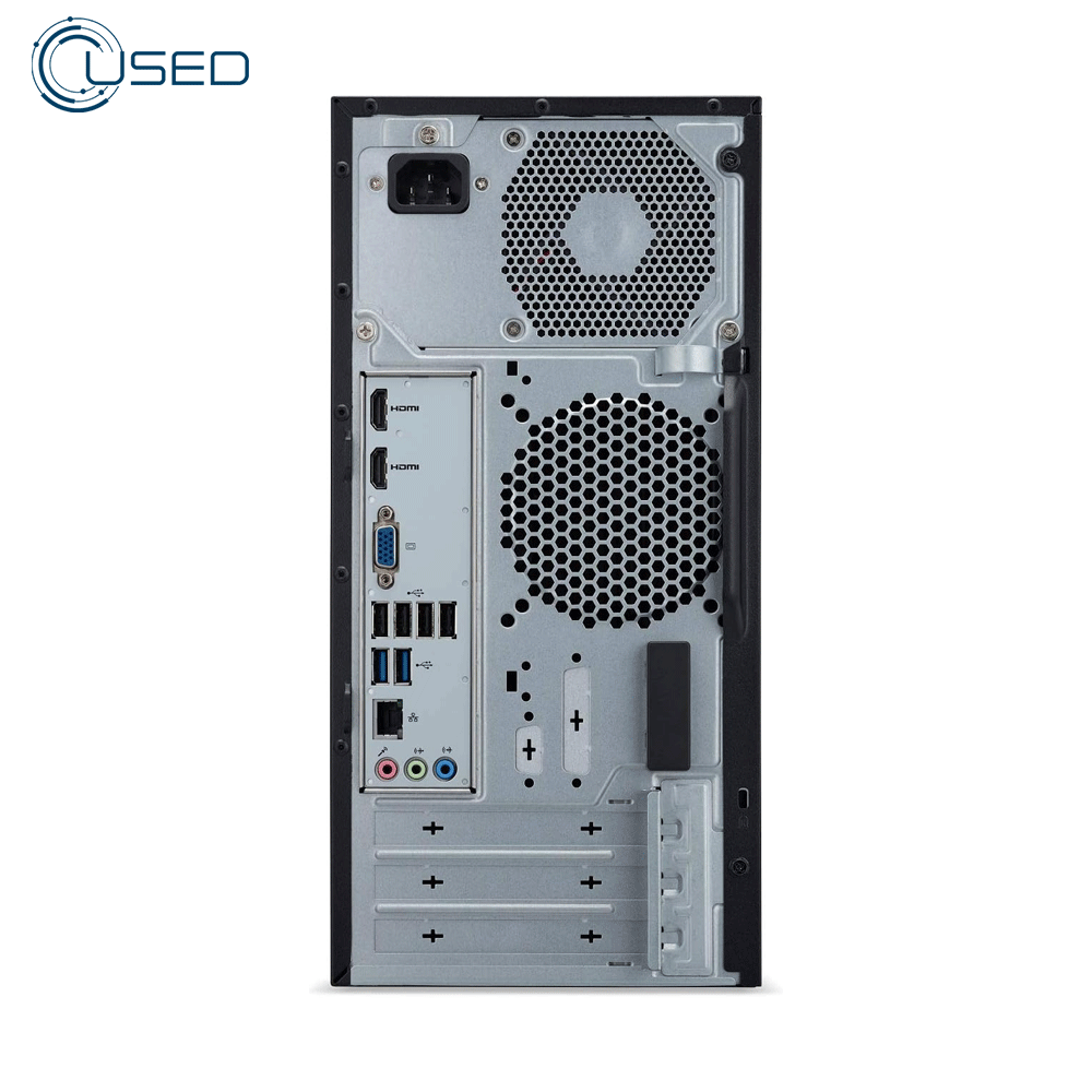PC Used Tower Acer Aspire TC-865 (I3/8100 - 8G DDR4 - No Hard - Intel UHD Graphics 630 - DVD)