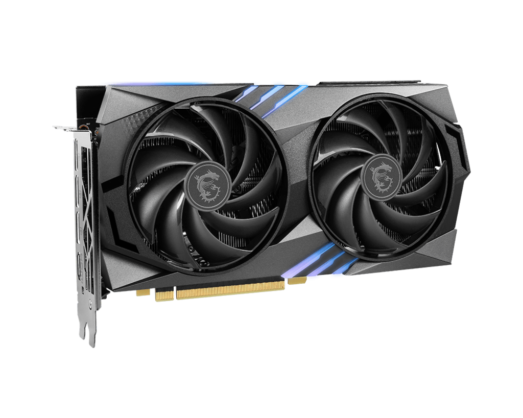 MSI GeForce RTX 4060 Ti Gaming X 8GB GDDR6 Graphics Card