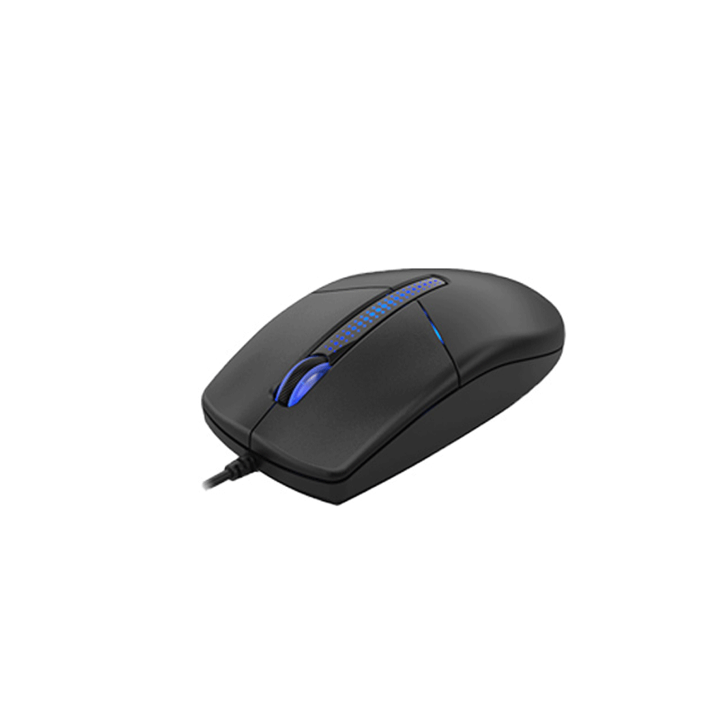 A4tech N-530S Wired Mouse - Black