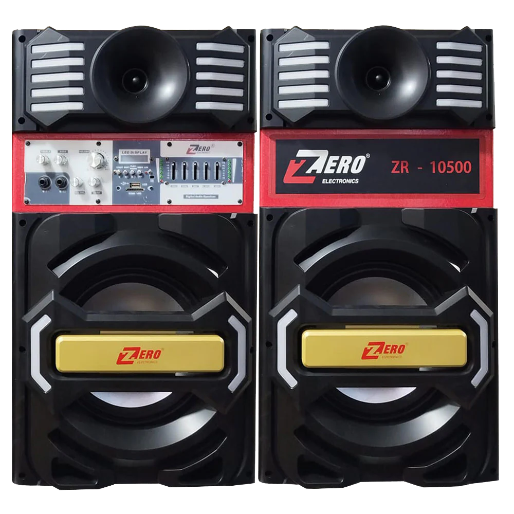 Zero ZR10500 10-Inch Speaker 2.0
