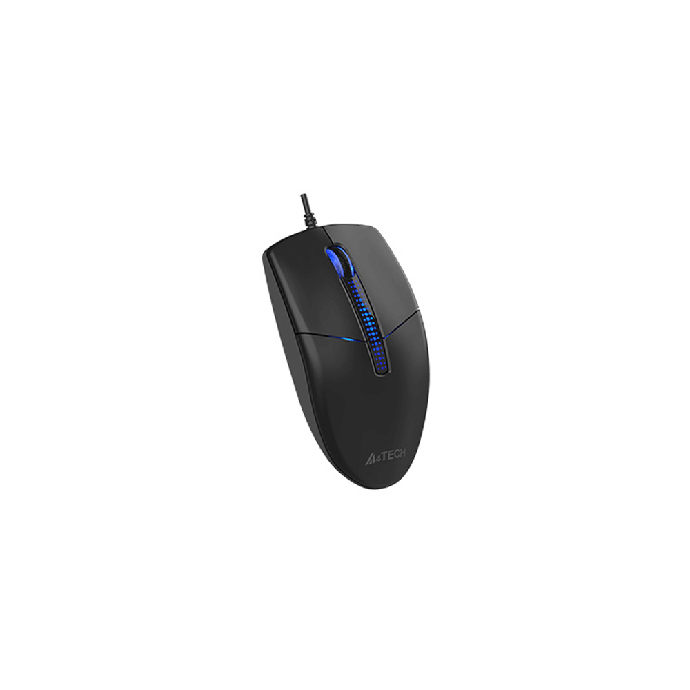 A4tech N-530S Wired Mouse - Black