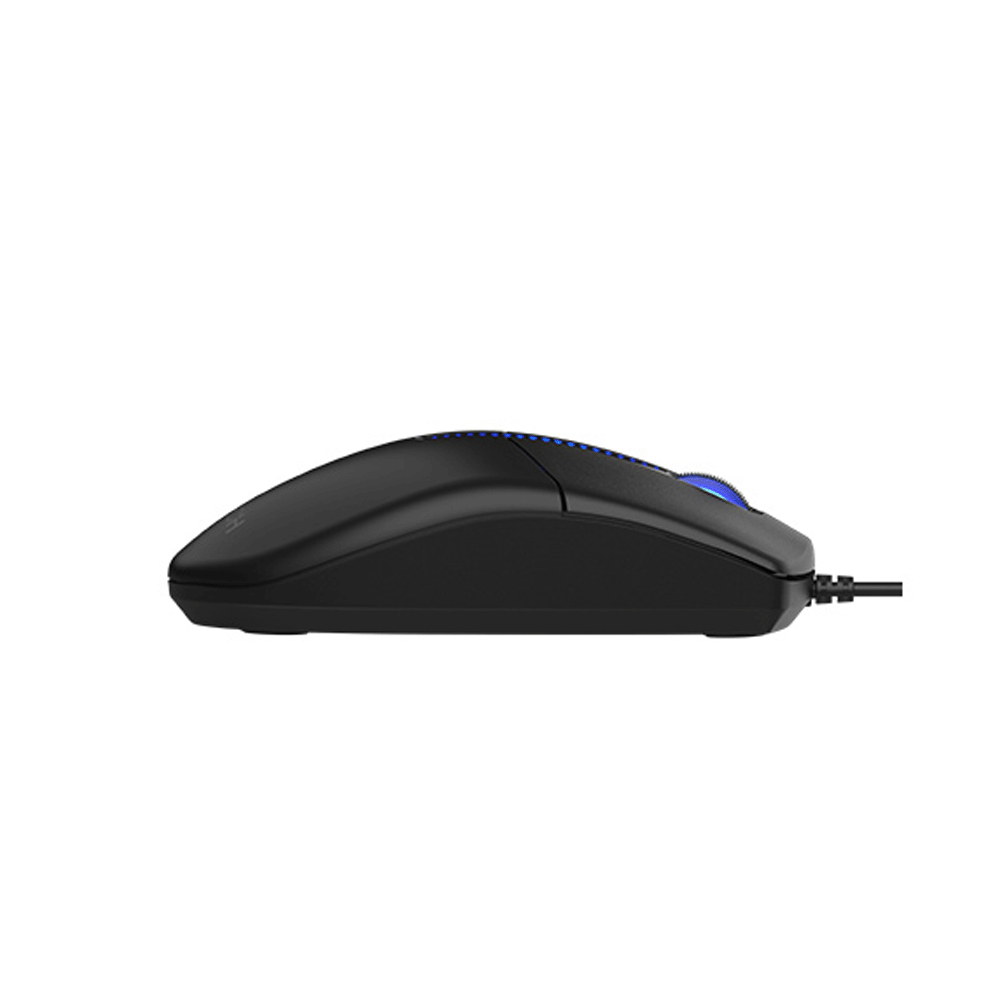 A4tech N-530S Wired Mouse - Black