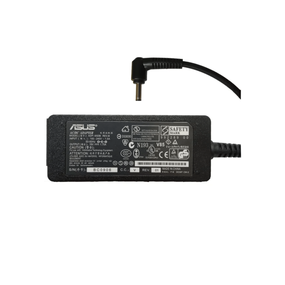 Charger Laptop Asus 19V 1.75A (4.0X1.35)