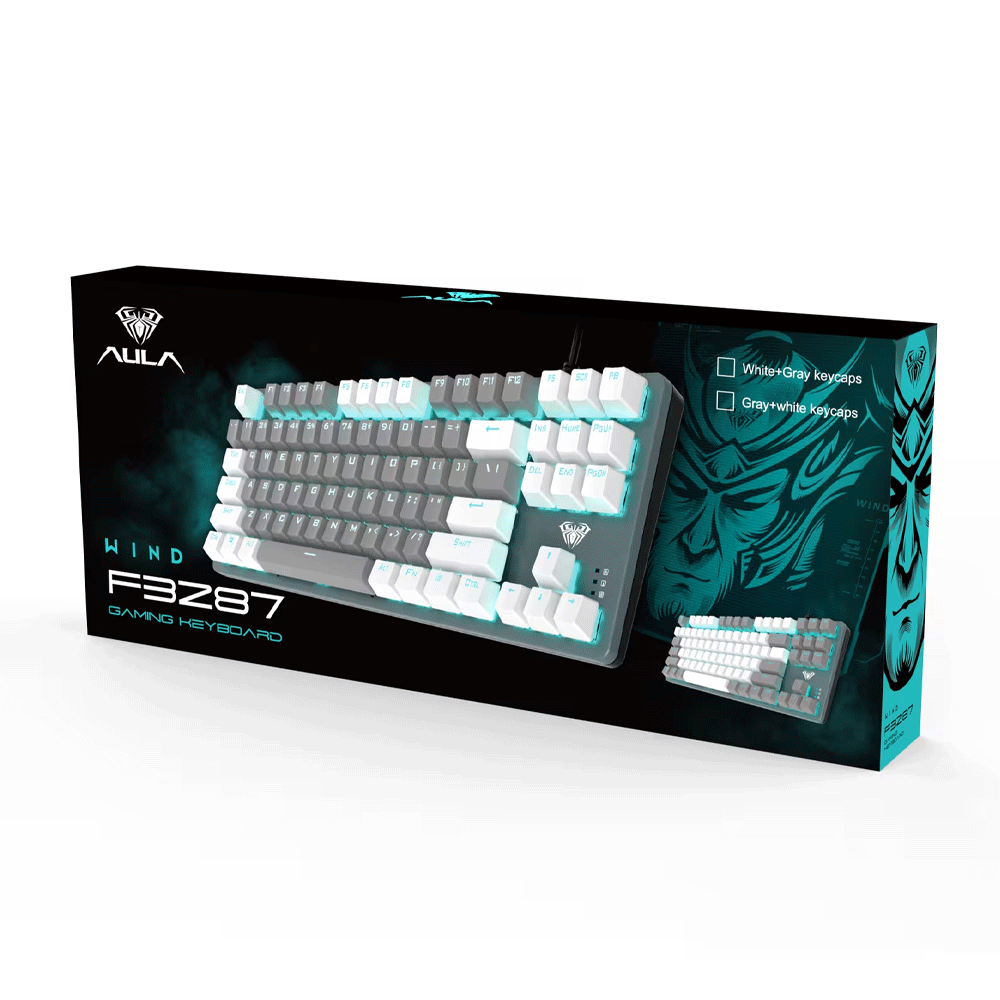Aula Wind F3287 Wired Mechanical Gaming Keyboard