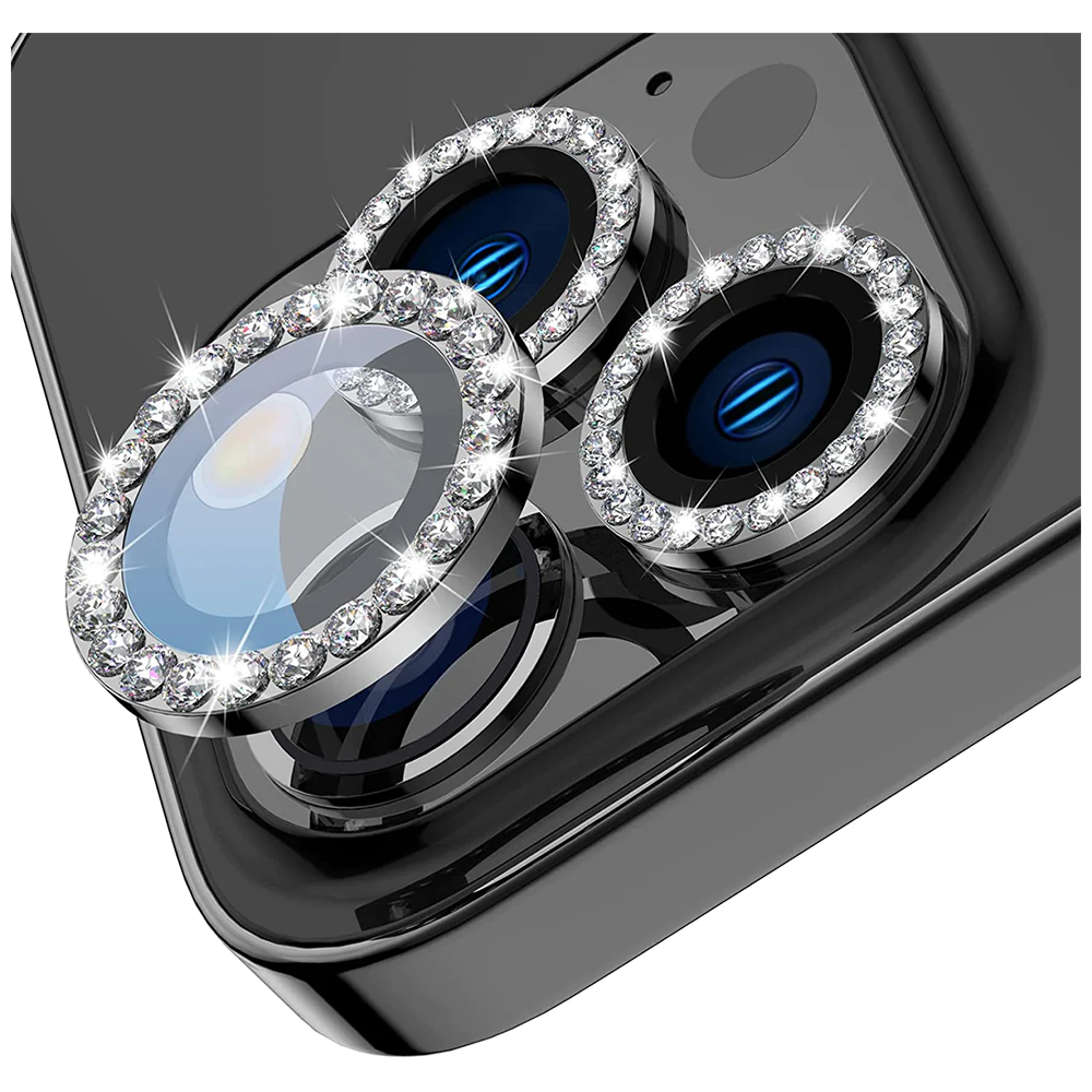 Screen iPhone 11Pro - 12Pro  Lens Cam Strass