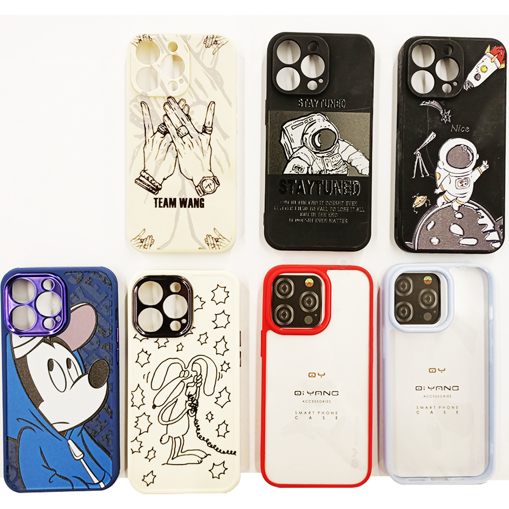 Cover iPhone 13Pro Magic Mask