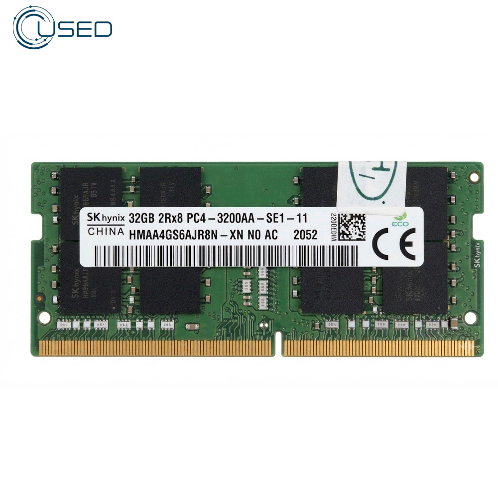 Ram Laptop 32GB DDR4 3200MHz (Original Used)