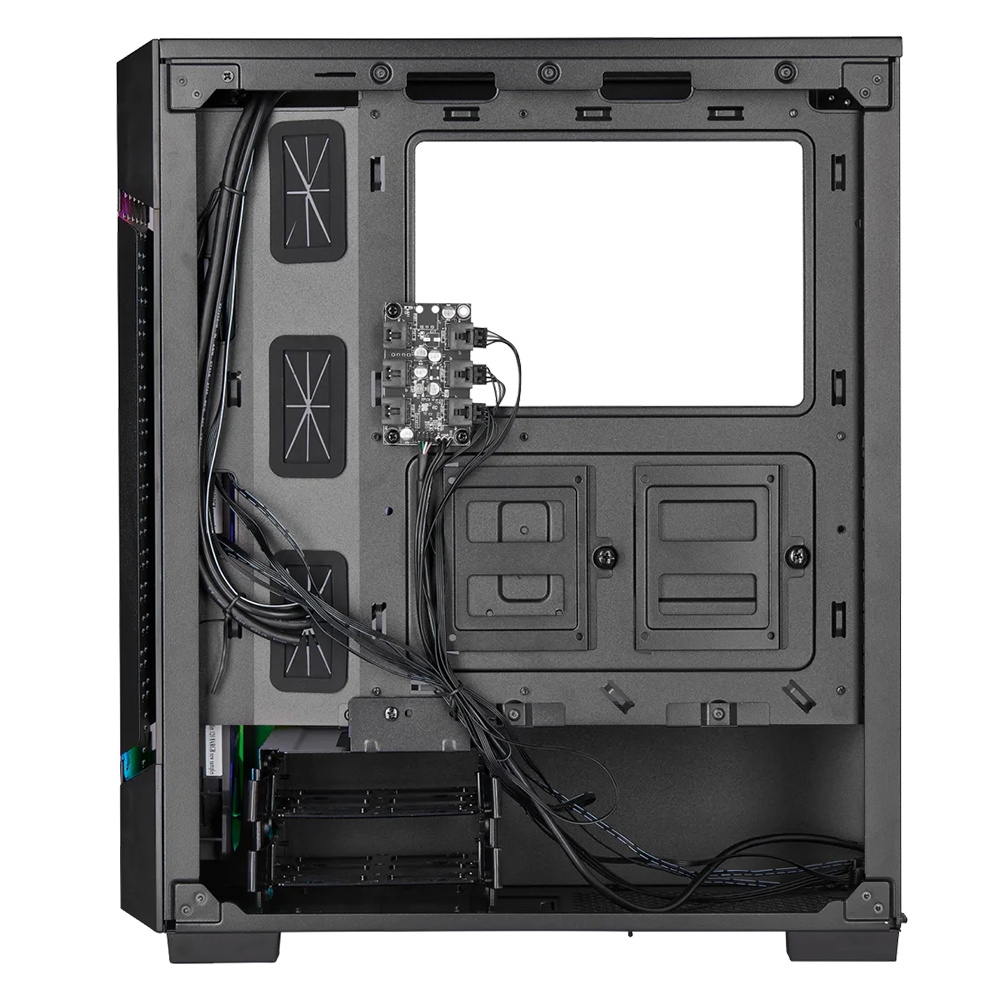 Case Corsair 220T Rgb (Without Power)