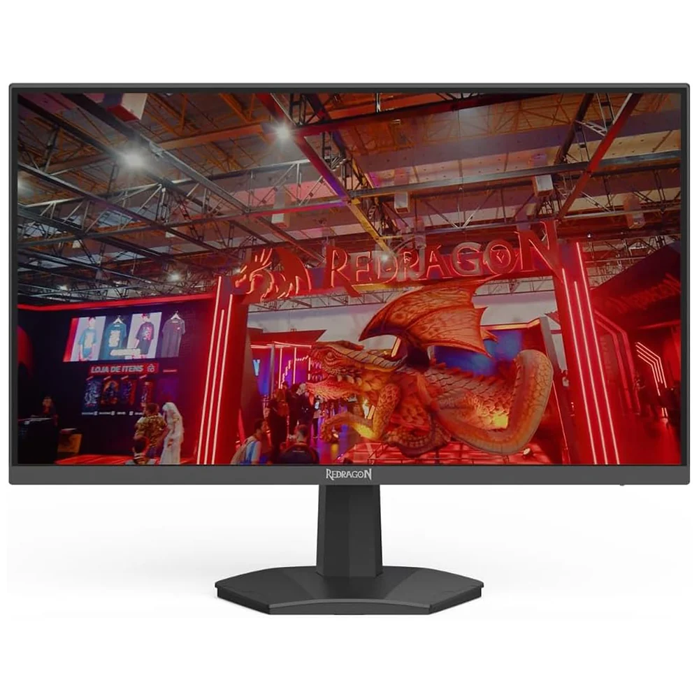 Redragon Azur III GM24X5 24-Inch Gaming Monitor (Flat IPS- 200Hz) (2 HDMI - DisplayPort)