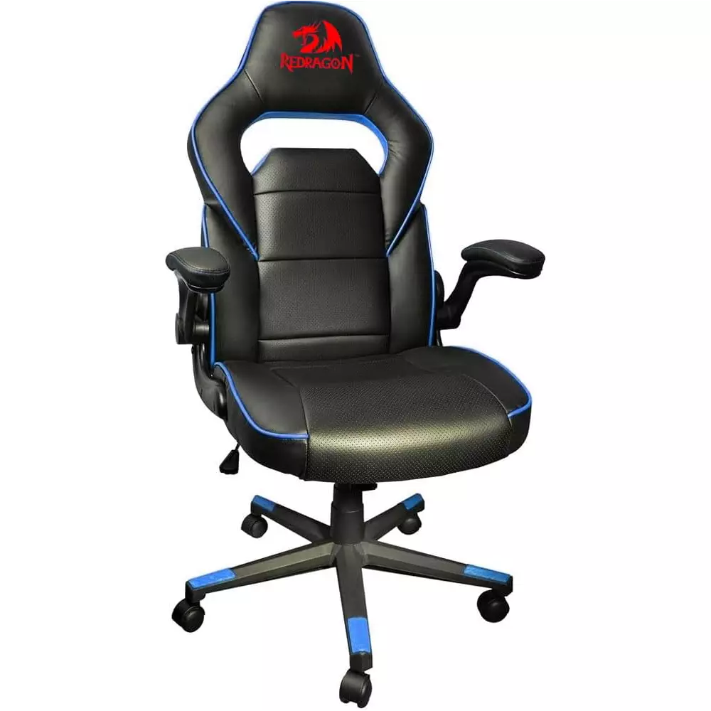 Redragon Assassin C501 Gaming Chair - Black/Blue