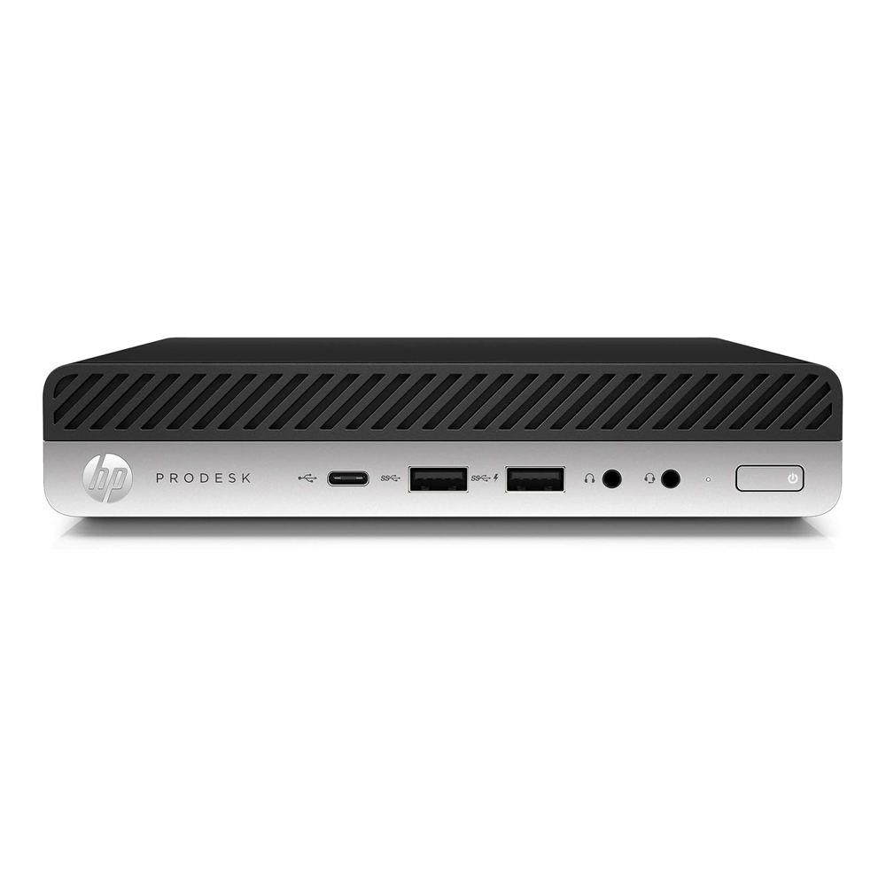 PC Used Mini HP ProDesk 600 G3 (I5/6500T - 8G DDR4 - No Hard - Intel HD Graphics 530)