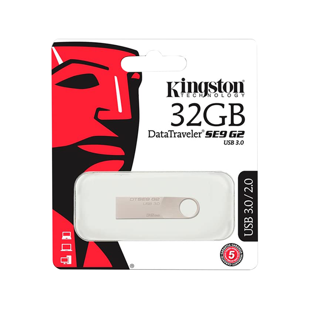 Flash Memory Kingston DTSE9 G2 Metal 32G USB 3.0