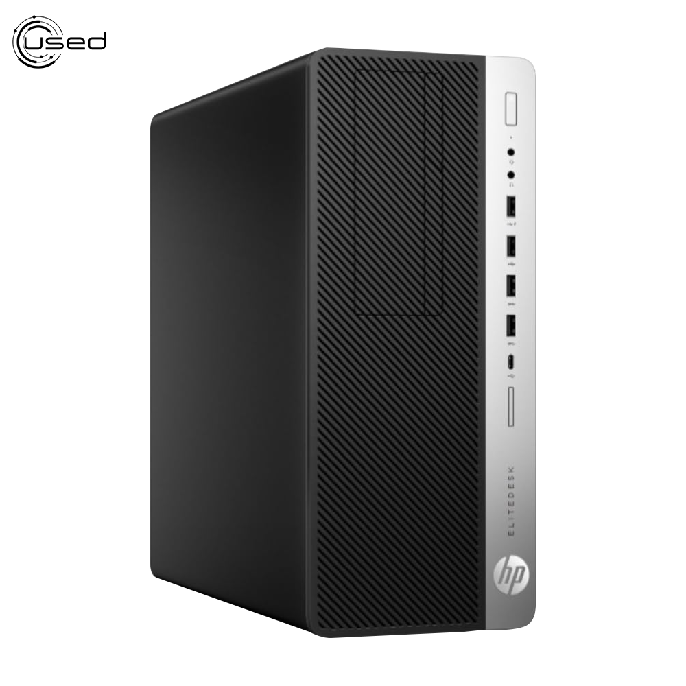 PC Used Desktop HP EliteDesk 800 G4 (I5/8500 - 8G DDR4 - 500G HDD - Intel UHD Graphics 630 - Display - No DVD)