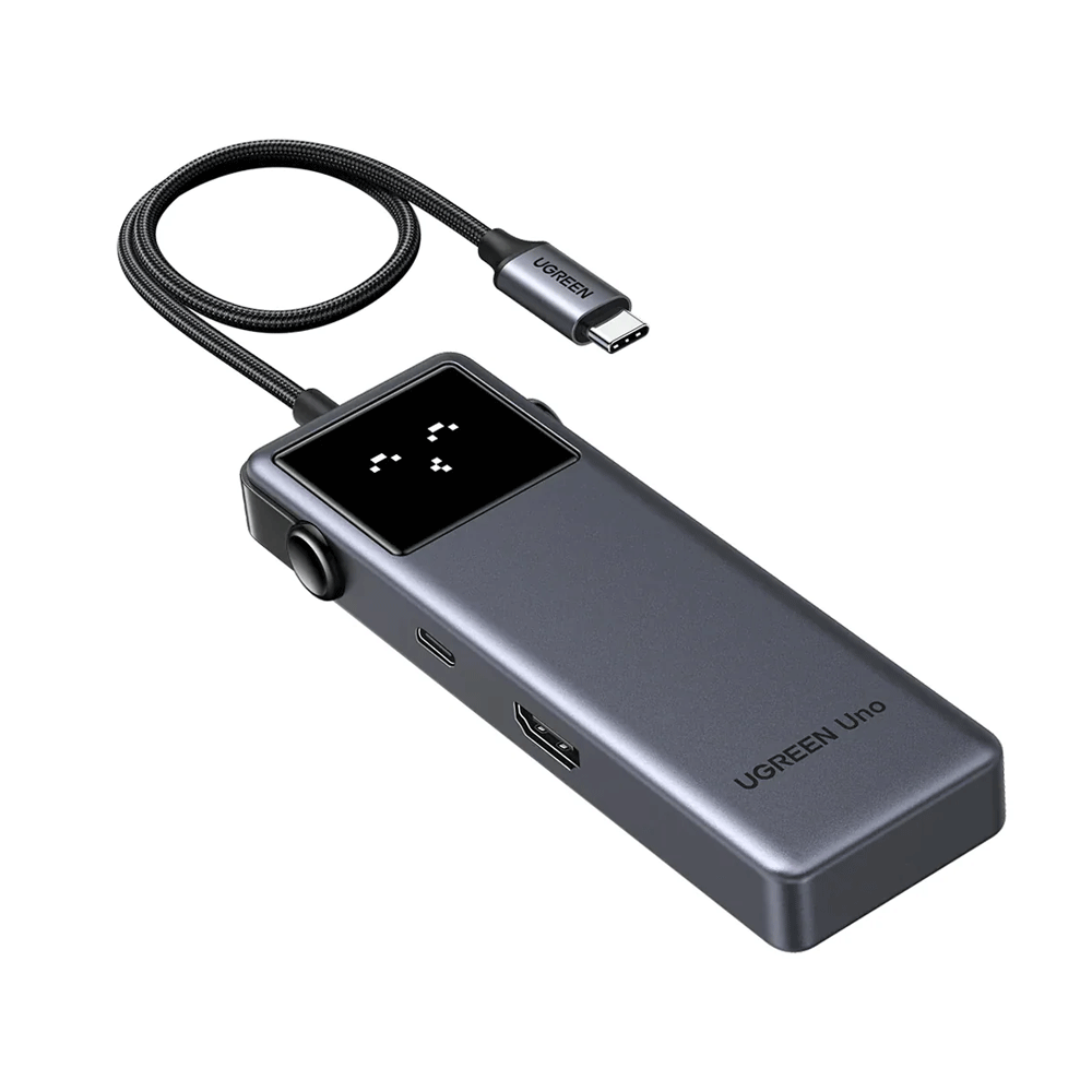 Ugreen 35998 6-in-1 Type-C HUB Converter to (2xType-C - 2xUSB- HDMI)