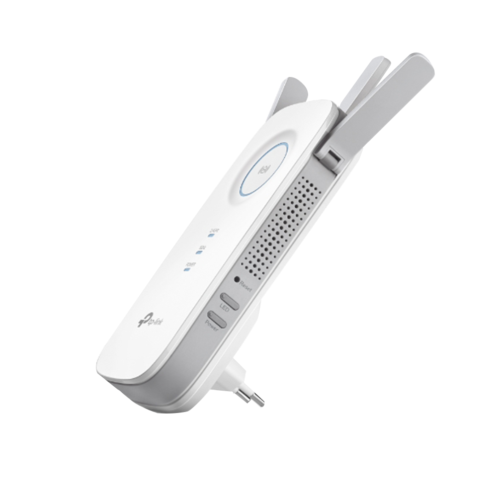 TP-Link RE450 AC1750 Dual Band 1750Mbps Mesh Wi-Fi Range Extender (1 Port - 3 Antenna)