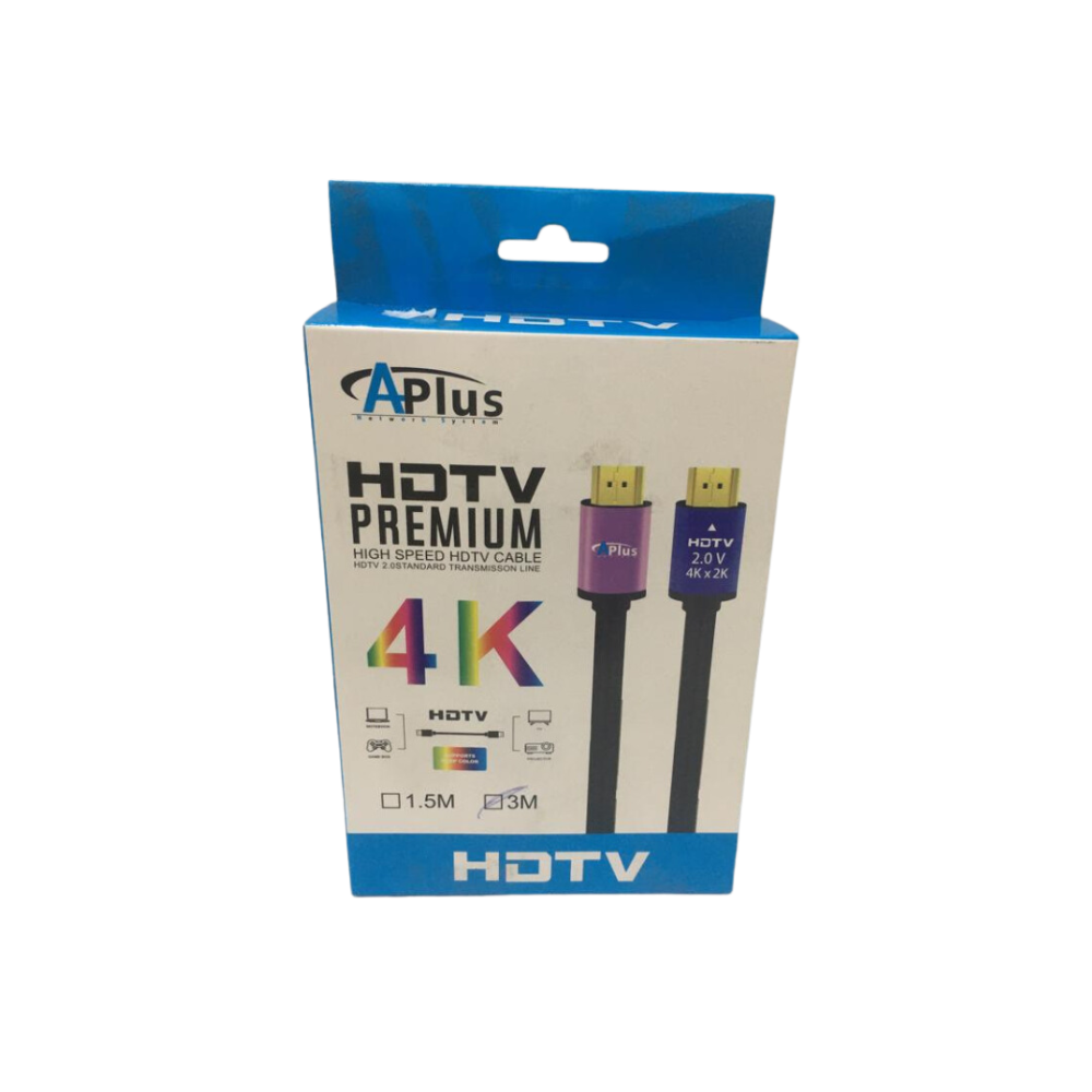 Cable HDMI Aplus 4K 3M