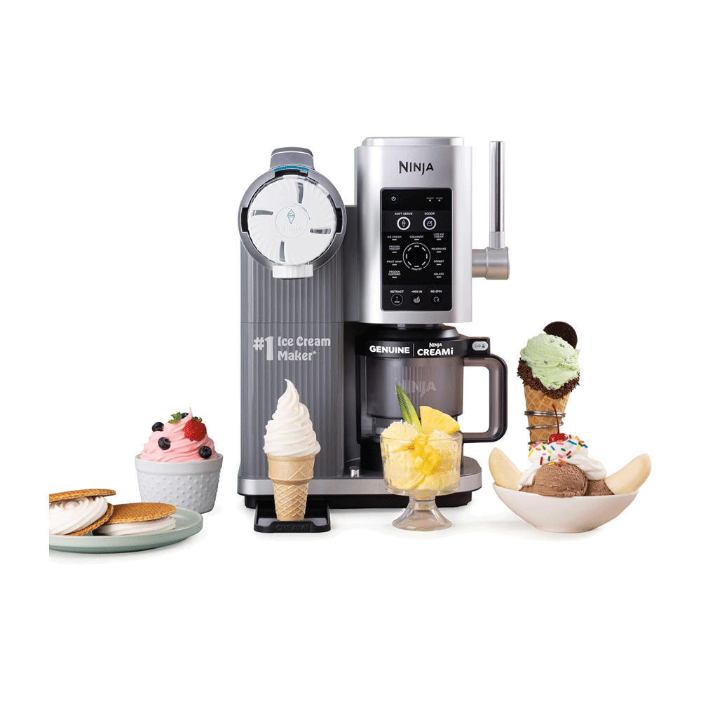 Ninja Swirl by Creami 13-in-1 Soft Serve & Ice Cream Maker