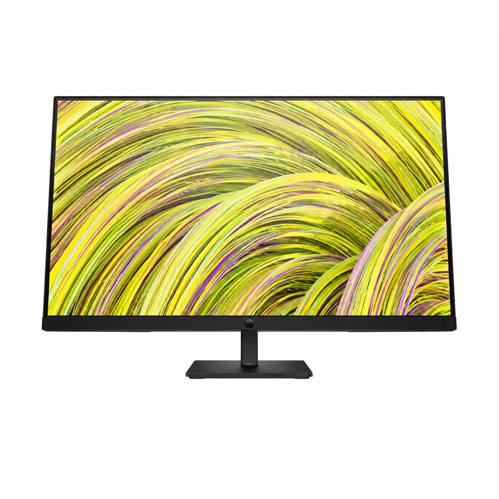 Monitor Used Led 27 Inch HP P27H G5 FHD Grade A (Flat Frameless IPS- 75Hz) (VGA - HDMI - Display )
